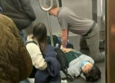 NY地下鉄乱射、容疑の男逮捕 テロで訴追