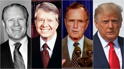 トランプ氏の再選ならず、過去の米大統領選の現職敗北は戦後3人のみ