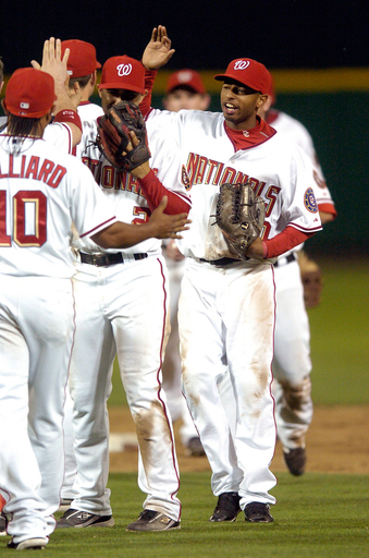 ナショナルズ インディアンスを降す