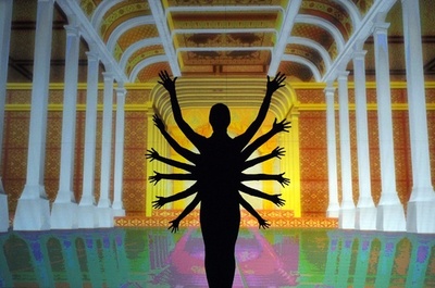 中国と合同で春節祝う、カンボジア