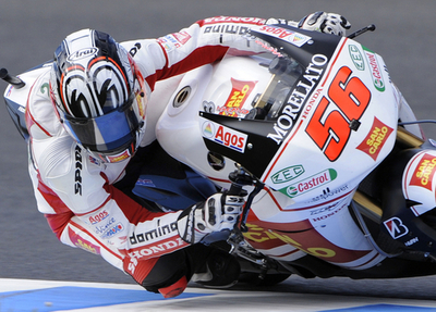 中野 日本GP予選で9番手