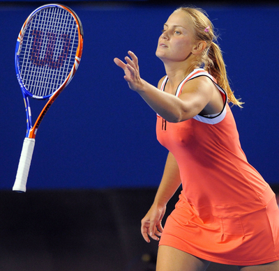 ドキッチが初戦敗退、全豪オープンテニス