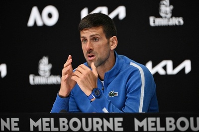 ジョコ、「終わりの始まり」ではない 全豪でのリベンジに意欲