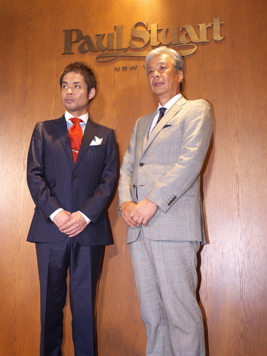 久保田利伸を起用、「ポール・スチュアート」初CM地上波では8月5日から