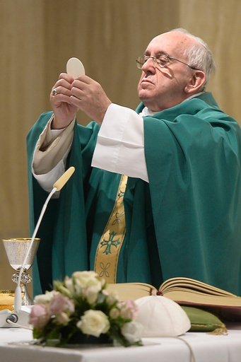 ローマ法王、中絶への「ゆるし」司祭らに呼び掛け