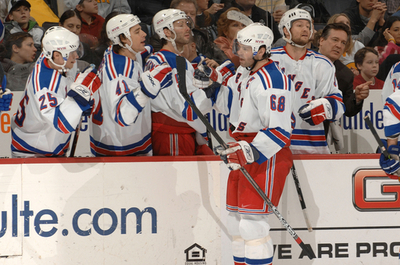 ＜06-07NHL＞レンジャーズ キャピタルズを降しヤーガーの記録達成に華を添える - 米国