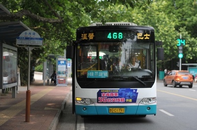 商用5G通信対応の路線バスが青島に 中国初