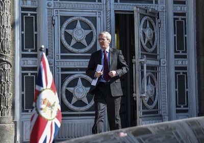 ロシア、23か国の外交官追放 元スパイ襲撃で対立激化