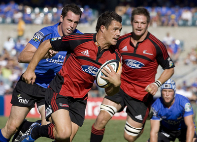 クルセイダーズ ウェスタン・フォースを降し、開幕4連勝