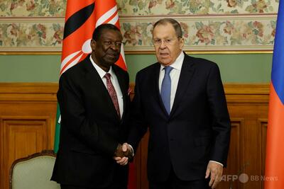 ロシア、ケニア人のウクライナ侵攻投入を停止へ ケニア外相