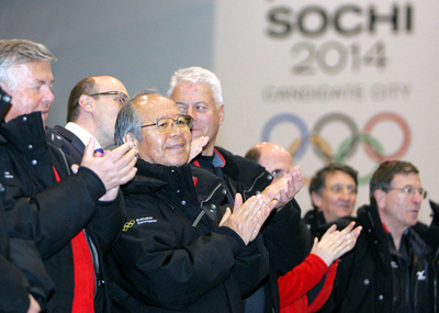 IOC評価委員会が視察のためソチに到着 - ロシア