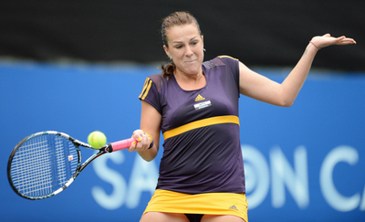 李娜が3回戦進出、パンパシフィックオープン