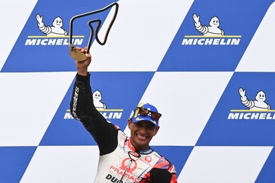 新人マルティン、MotoGP初優勝 スティリアGP