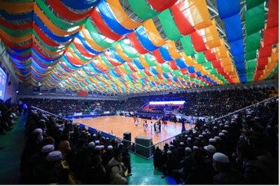 郷鎮バスケットボール大会が高原の小さな県を熱くする・中国