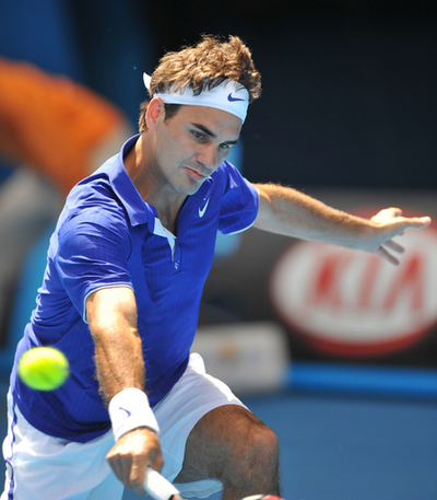 フェデラー コロレフに快勝しサフィンとの3回戦へ、全豪オープン