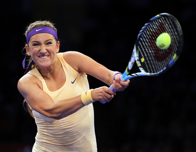 セレーナとアザレンカがエキシビションマッチ