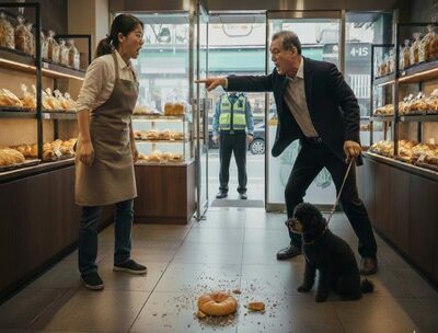 「犬連れで来て素手でパンを」注意され逆上、暴言と物投げ…韓国のパン店でトラブル