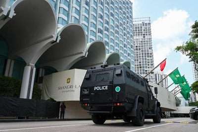 台湾めぐり「戦争ためらわない」 中国国防相、米長官に警告