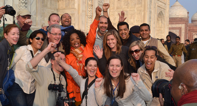 米人気司会者オプラ・ウィンフリー、インドで「本への愛」語る