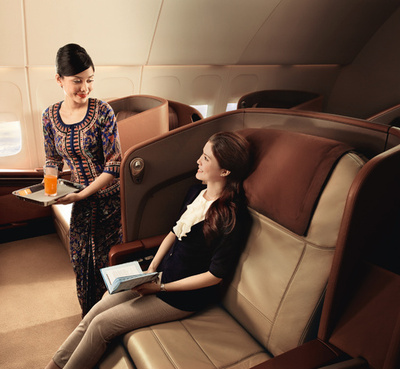 「最高の機内サービス」提供の航空会社、評価サイトが発表