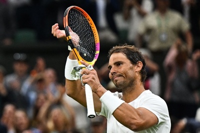 ナダル、16強入りも険悪なやりとりを相手選手に謝罪 ウィンブルドン