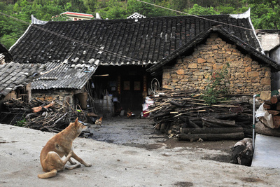 貴州 昔ながらの村