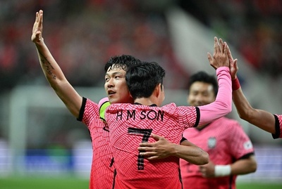 韓国が4発快勝 サラー不在のエジプト下す