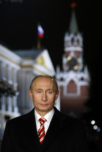 ロシアのプーチン大統領から年頭のあいさつ