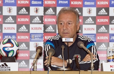 ザンビア戦で長谷部欠場、岡崎の出場も微妙か