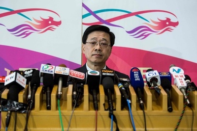 香港警察、独立派政党の活動禁止を模索 中国への返還後初