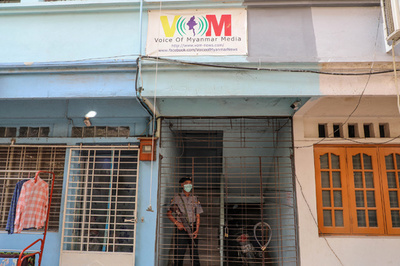 タイ、ミャンマー人ジャーナリスト3人を不法入国で逮捕