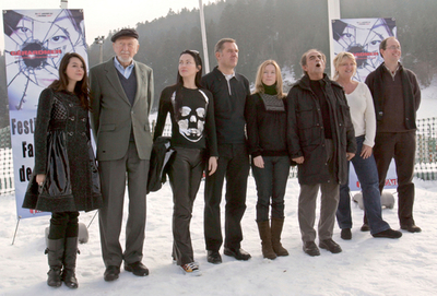 ＜第14回ジェラルメ国際ファンタスティカ映画祭＞審査員陣が登場 - フランス