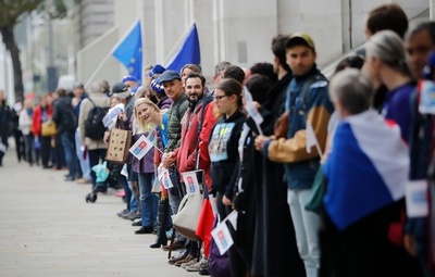英EU離脱、再投票なら「残留派54%」 過去最大規模の世論調査