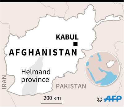 タリバンが軍事基地を攻撃、治安部隊員23人死亡 アフガン南部