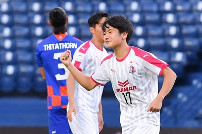 セレッソ、ポートFCに3発快勝で首位キープ ACL