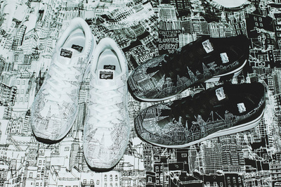 テーマはニューヨーク「オニツカタイガー」新作スニーカー