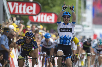 ファラー 第3ステージ優勝、フースホフトが総合首位守る ツール・ド・フランス