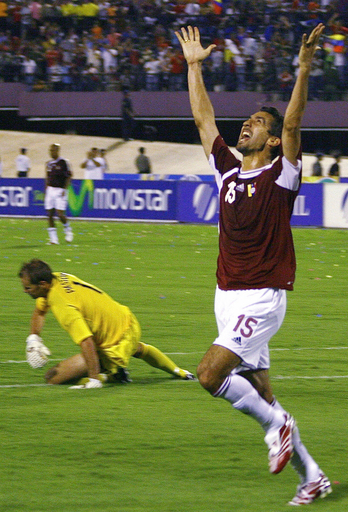 ＜サッカー 親善試合＞ベネズエラ デ・オルネラスの2得点などでニュージーランドに大勝 - ベネズエラ