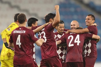 神戸がACL4強入り 水原とのPK戦制す