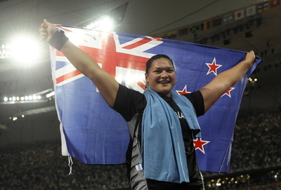 北京五輪、ニュージーランド選手が警備員に手荒なレッスン