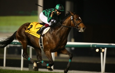 ジャスタウェイがドバイ・デューティー・フリー制す