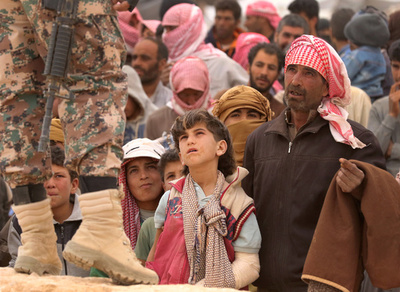 難民全体の6割近く、ヨルダンなど10か国で受け入れ アムネスティ