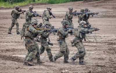 ドイツ軍の兵力、13年ぶりの高水準 抜本的改革が加速