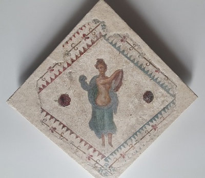 盗まれた古代ローマのフレスコ画6点、ポンペイに戻る 伊