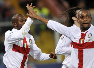 インテル アウェーでジェノアと引き分ける