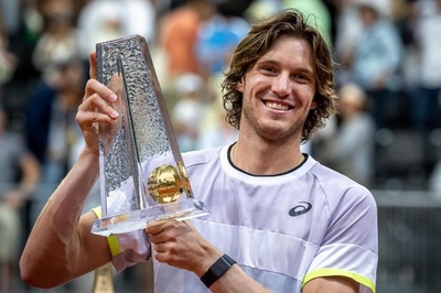 ジャリーがディミトロフ破りジュネーブOP優勝 全仏へ弾み