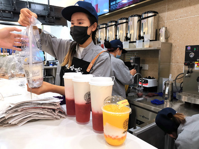 中国の新式ティードリンク市場が1.6兆円に 若者のハートを射止め急成長