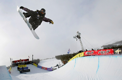 ショーン・ホワイト 首位で決勝進出