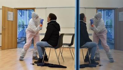 ドイツ、週90万件の新型コロナ検査可能に