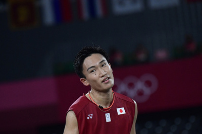 金メダル最有力の桃田、まさかの予選敗退 「弱さ」出たと回想